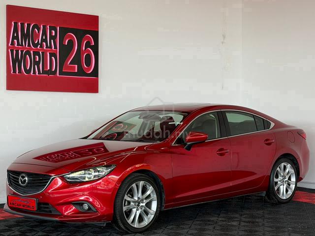 ORI14 Mazda 6 2.5 SKYACTIV-G SUNROOF CBU ONE OWNER - 1