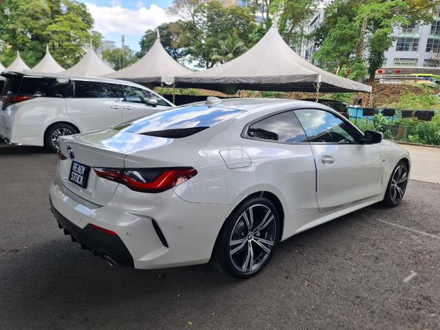 2022 Bmw 420i 2.0 COUPE M SPORT POWER BOOT UNREG - 5