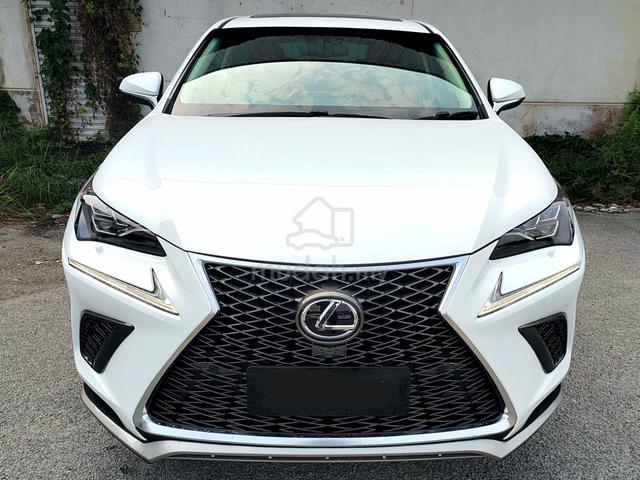 2018 Lexus NX300 2.0 (A) CONVERT≫F-Sport Facelift - 3