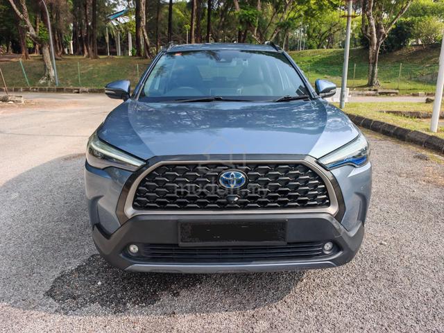 2023 Toyota COROLLA CROSS 1.8 HYBRID MY21 XG10 (A) - 3