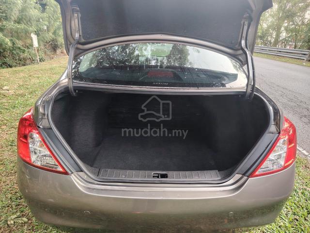2013 Nissan ALMERA 1.5 E (IMPUL) N17M15E (M) - 5