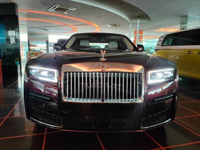 2021 Rolls Royce GHOST 6.7 SWB (UK SPEC) 4K MILES - 4