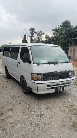 1995 Toyota HIACE 3.0 LH112 (M) - 3