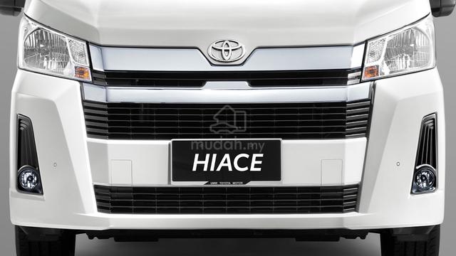 2026 Toyota HIACE 2.8 SLWB WINDOW VAN - ready stok - 2