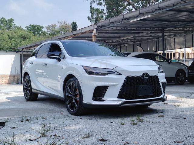 (BEST DEAL) Lexus RX350 F SPORT 2023 - 2