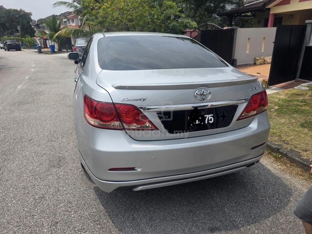 Toyota Camry 2.4V Spec 2 digit plate no. - 3