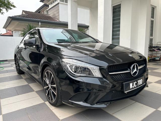 2014 Mercedes Benz CLA 200 1.6 CBU NEW Mil 97097KM - 2