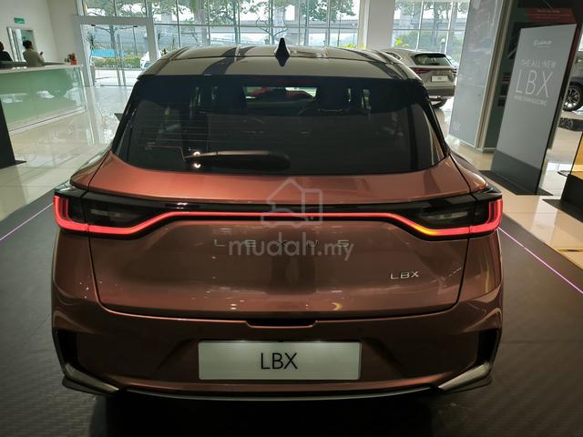 2026 Lexus LBX 1.5 LUXURY (A) NEW CAR LEXUS MALAYS - 3