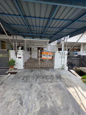 Rumah Teres 2 Tingkat untuk dijual  – Taman rakyat, Kamunting 1