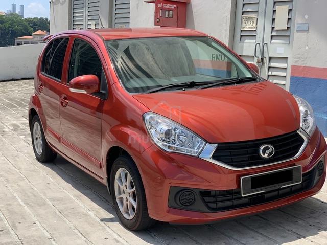 2017 Perodua MYVI 1.3 STANDARD G FACELIFT (A) - 1