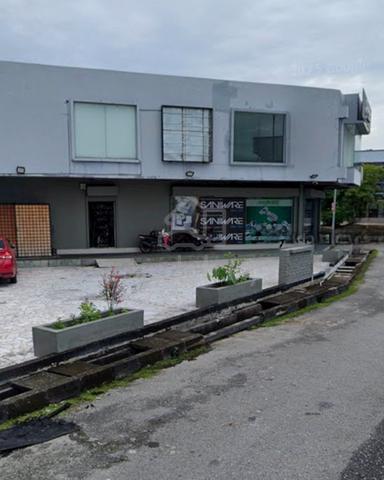 Double storey corner shoplot in bandar baru medan ipoh for sale 1