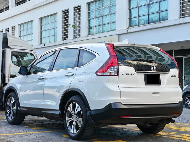190 HORSEPOWERš„2013 Honda CR-V 2.4 4WD ONE OWNER - 2