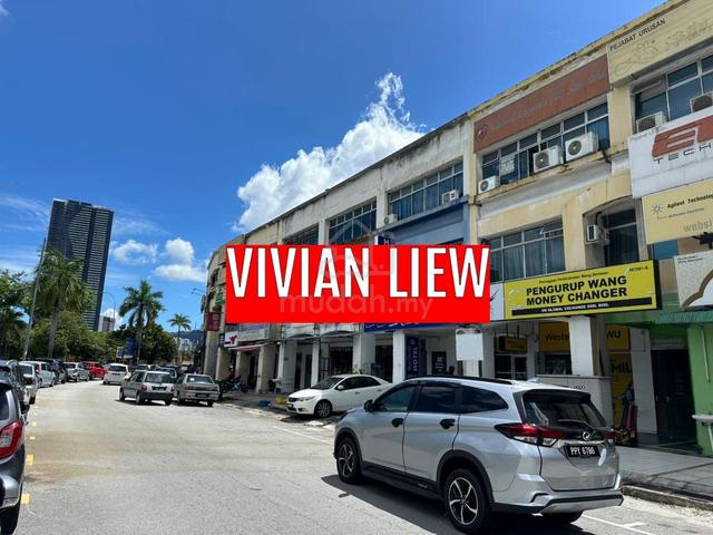Ground Floor Shop Rent Bukit Jambul Main Road With High Visibility 2
