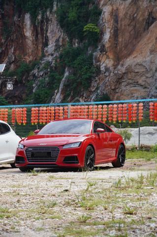 2015 Audi TT 2.0 TFSI (A) - 4