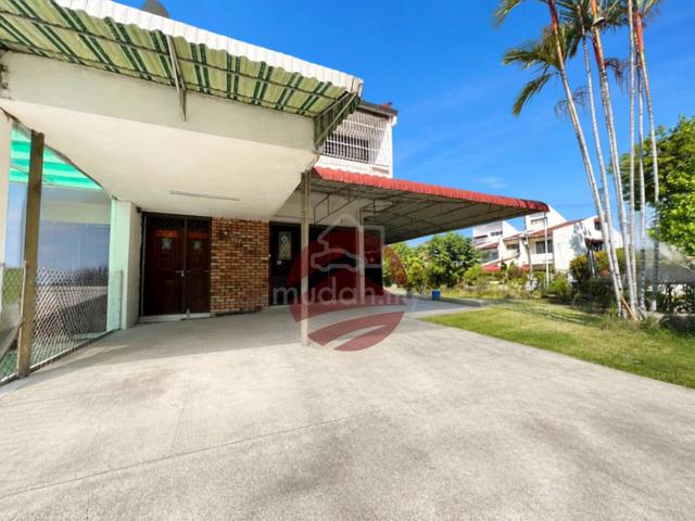 Terrace corner with big land, Century Garden, Gelugor, Sg Nibong 1