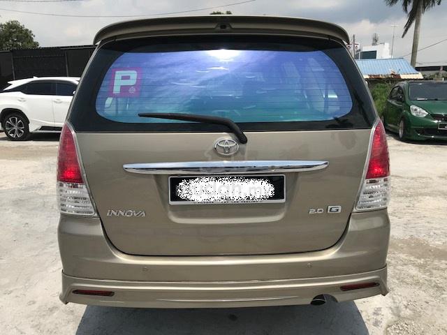 [ 2011 ] Toyota INNOVA 2.0 G (A) FULL SPEC - 4