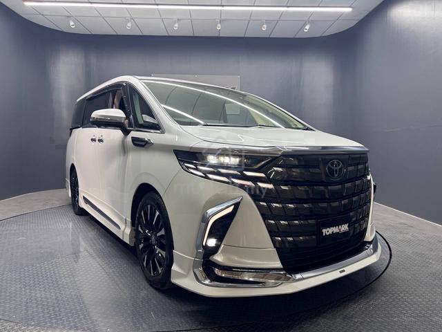 2024 Toyota ALPHARD 2.4 EXECUTIVE LOUNGE - 1