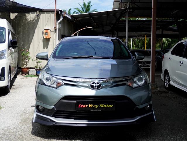 2015 Toyota Vios 1.5 (G) - 2