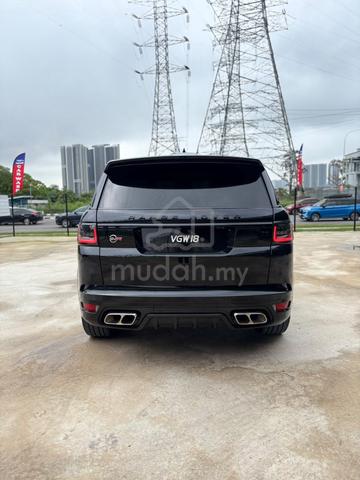 2018 Land Rover RANGE ROVER 5.0 VOGUE V8 - 4