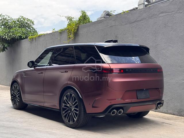 2025 Land Rover RANGE ROVER SPORT 4.4 P635 ED TWO - 3