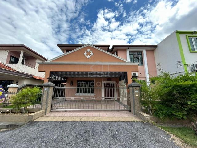 Renovated Double Storey Semi-D Cluster Taman Mulia Pajam 1