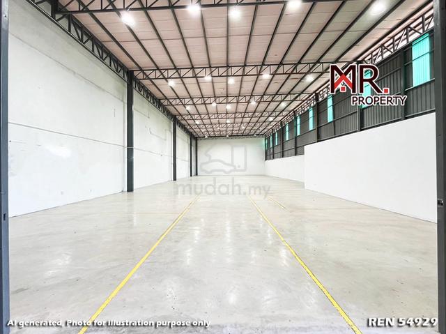 PRIME AREA @ Semi Detached Factory Bakar Arang FOR RENT 1