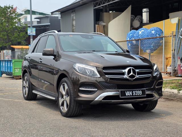 2015 Mercedes Benz GLE-CLASS 2.1 250 D 4MATIC - 1