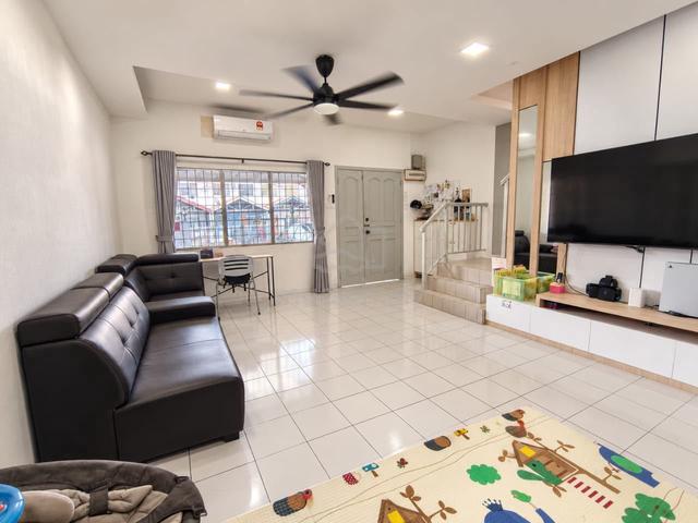 Taman Indah Permai | Extended & Renovated | Move in Condition 1