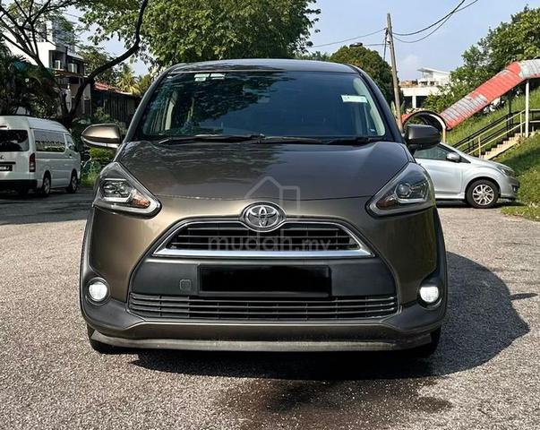 2017 Toyota SIENTA 1.5 V (A) - 2