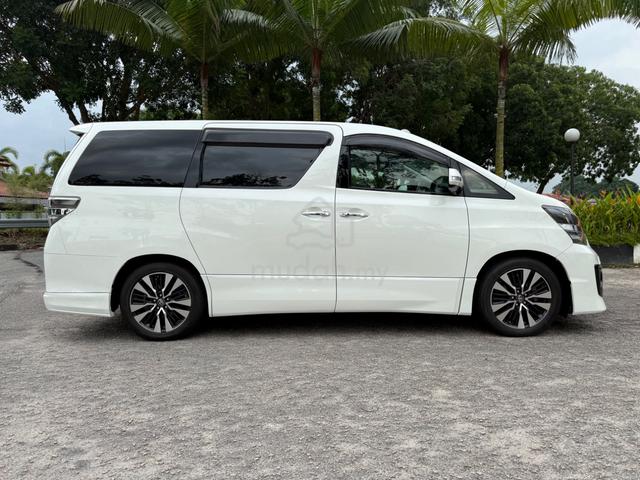 2014 Toyota VELLFIRE 2.4 Z GOLDEN EYES FACELIFT - 4