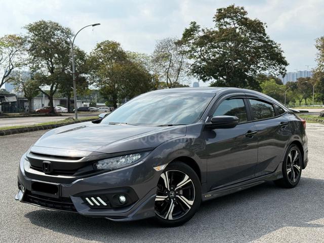 2018 Honda CIVIC 1.5 TC-P (A) FULL MODULO BODYKIT - 1
