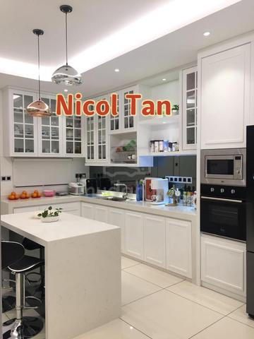 3 sty semi d @ Villa Lagenda for sale at Bukit Mertajam . 1