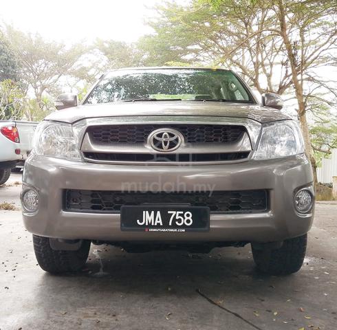 2010 Toyota Hilux 2.5 G (A) Turbo Diesel 4x4 - 2