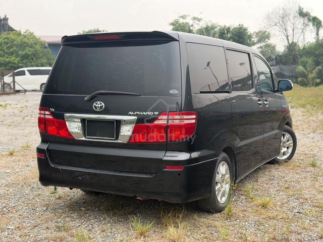 2006 Toyota ALPHARD 3.0 MZ G *7Seat *SR *PowerDoor - 2
