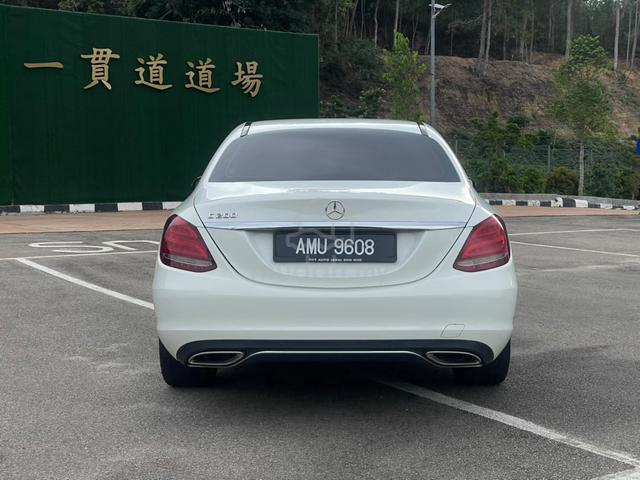 2016 Mercedes Benz C-CLASS 2.0 200 AVANTGARDE - 5