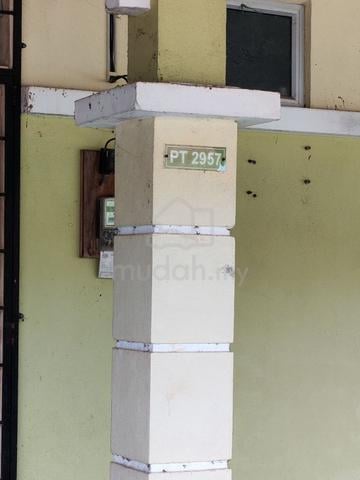 Rumah Teres Taman Merbau Utama Kok Lanas tepi Kolej Metrikulasi 1