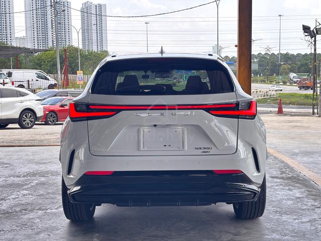 2022 Lexus NX350 2.4 F SPORT AWD (A) - 3