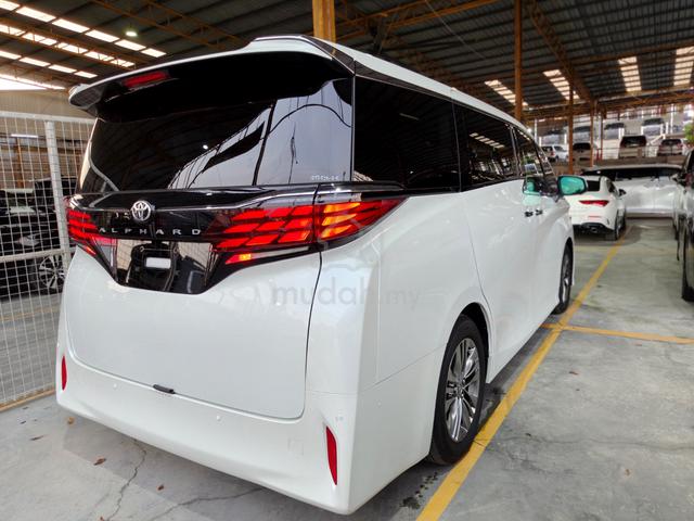 2025 Toyota ALPHARD2.5 ZSPEC JBL (8 YRS WARRANTY) - 4