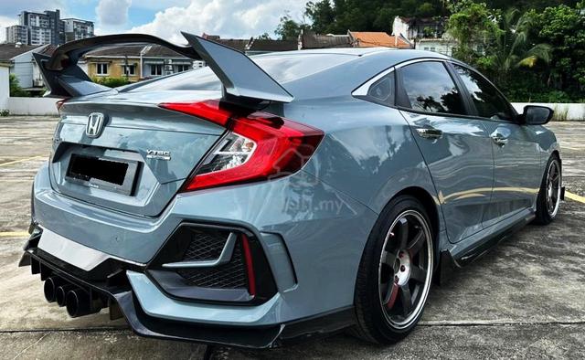 2021 Honda CIVIC 1.5 TC-P (A) F.S.R Full Body kit - 2