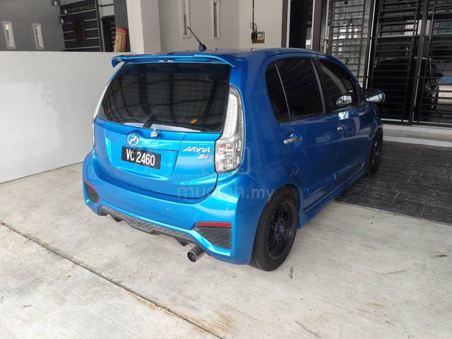 2016 Perodua MYVI 1.5 SE MY11 M600 FACELIFT (A) - 2