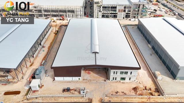 2 Storey Office Cum Single Factory For Rent At Padang Meha|2.5 Acres 1