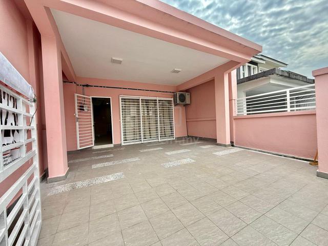 Aircond, Kitchen, Water Heater 💥 Double Storey Taman Dato Demiang 1