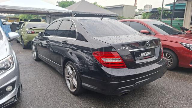 2014 Mercedes Benz C-CLASS 1.8 200 CGI BLUEEFCY - 4