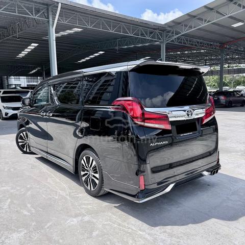 2022 Toyota ALPHARD 2.5 SC (A) - 2