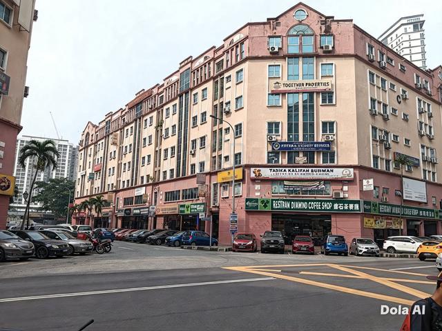 FOR SALE — 6th Floor Office, Diamond Square 1