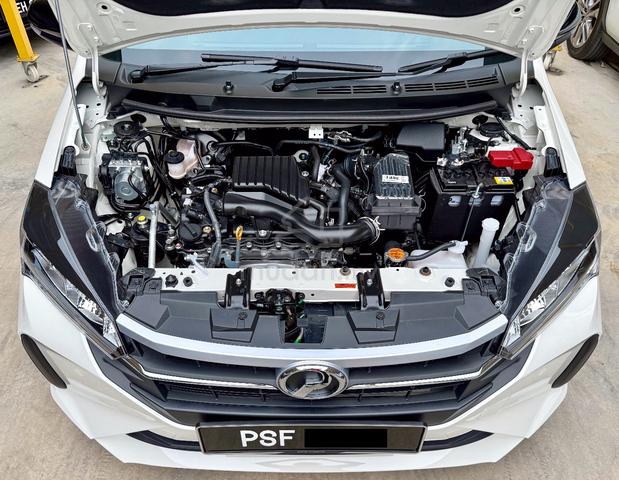 LUCKYDRAW Perodua Myvi 1.3 G 68KM Loan % Like New - 5