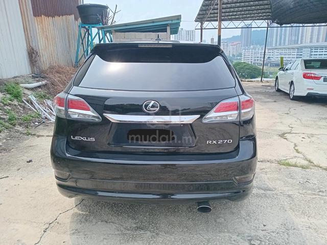 2013 Lexus RX270 2.7 IAR-FE FACELIFT (A) - 4