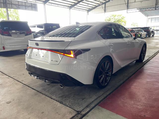 2021 Lexus IS300 2.0 F-SPORT (A) - 5
