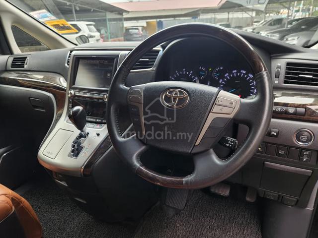 2012 Toyota VELLFIRE 2.4 Z FACELIFT (A) - 5