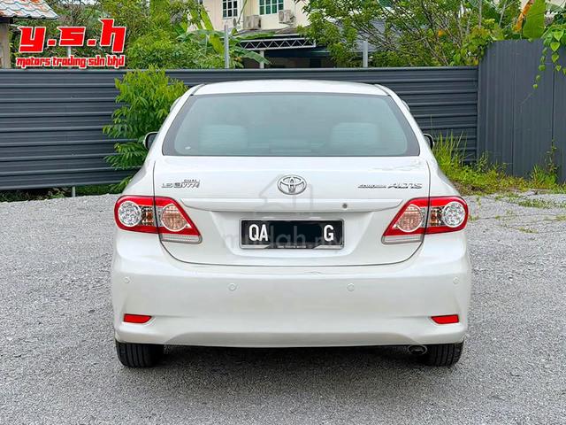 2013 Toyota COROLLA 1.6 ALTIS E MY08 E140 - 4